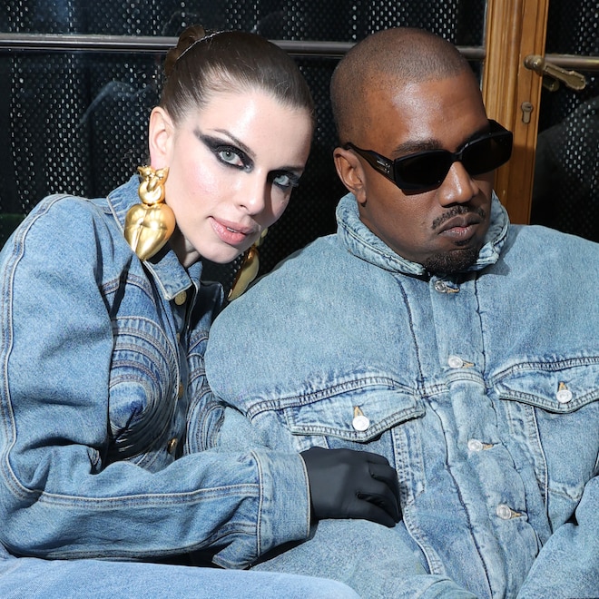 Kanye West, Julia Fox, Mens Paris Fashion Week